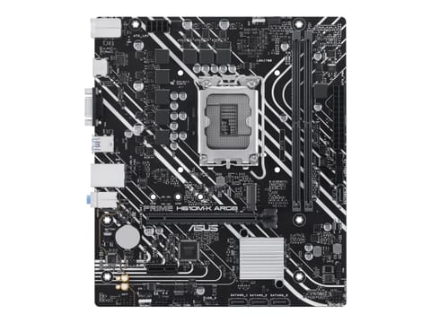 Chipset Type Intel H610 PRIME H610M-K ARGB Processor Socket LGA1700 Socket Supported RAM Technology DDR5 SDRAM w sklepie Wasserman.eu