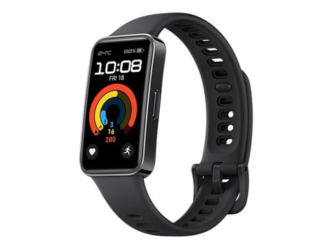 ⁨Huawei Band 9 AMOLED Wristband activity tracker 3.73 cm (1.47") Black⁩ at Wasserman.eu