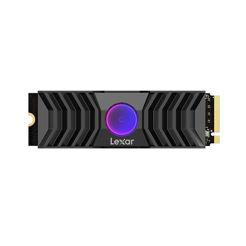 Lexar | SSD | Lexar NM1090 | 2000 GB | SSD form factor M.2 2280 | SSD interface PCIe Gen5x4 | Read speed 12000 MB/s | Write speed 11000 MB/s at Wasserman.eu