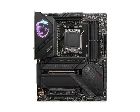 MPG X670E CARBON WIFI AM5 4DDR5 HDMI/DP ATX MOTHERBOARD at Wasserman.eu