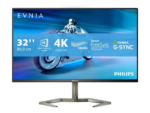 ⁨Philips | Gaming Monitor | 32M1N5800A/00 | 31.5 " | IPS | UHD | 16:9 | 144 Hz | 1 ms | 3840 x 2160 | 500 cd/m² | Porty HDMI w li⁩ w sklepie Wasserman.eu