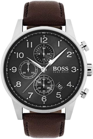 ⁨ZEGAREK MĘSKI HUGO BOSS 1513494 - NAVIGATOR (zh010a)⁩ w sklepie Wasserman.eu