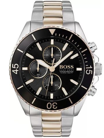 ⁨ZEGAREK MĘSKI HUGO BOSS 1513705 - OCEAN EDITION (zh025a)⁩ w sklepie Wasserman.eu