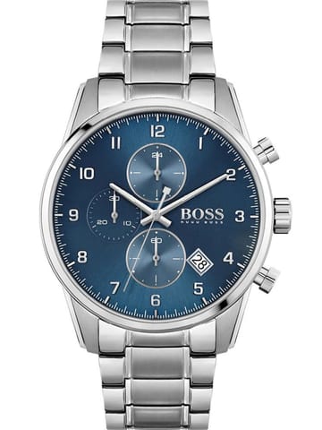 ⁨ZEGAREK MĘSKI HUGO BOSS 1513784 Skymaster Dark Blue (zh039a)⁩ w sklepie Wasserman.eu