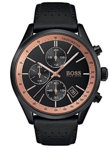 ⁨ZEGAREK MĘSKI HUGO BOSS 1513550 Grand Prix Chronograph (zh003e)⁩ w sklepie Wasserman.eu