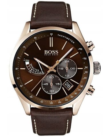 ⁨ZEGAREK MĘSKI HUGO BOSS 1513605 GRAND PRIX (zh047a)⁩ w sklepie Wasserman.eu