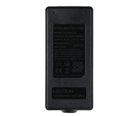 ⁨ZASILACZ 12V/4A/5.5⁩ w sklepie Wasserman.eu