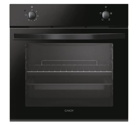 ⁨Candy FIDC N100/1 Oven, Conventional, Capacity 70, Mechanical control, Black⁩ w sklepie Wasserman.eu