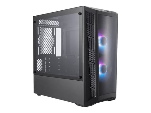 ⁨Cooler Master MasterBox MB320L ARGB Mini Tower Black⁩ at Wasserman.eu