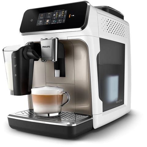 Ekspres do kawy Philips | EP2333/40 | Ciśnienie pompy 15 bar | Wbudowany spieniacz do mleka | W pełni automatyczny | 1500 W | Bi w sklepie Wasserman.eu