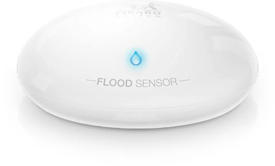 Fibaro FGFS-101-ZW5 temperature/humidity sensor Indoor/outdoor Temperature & humidity sensor Freestanding Wireless at Wasserman.eu