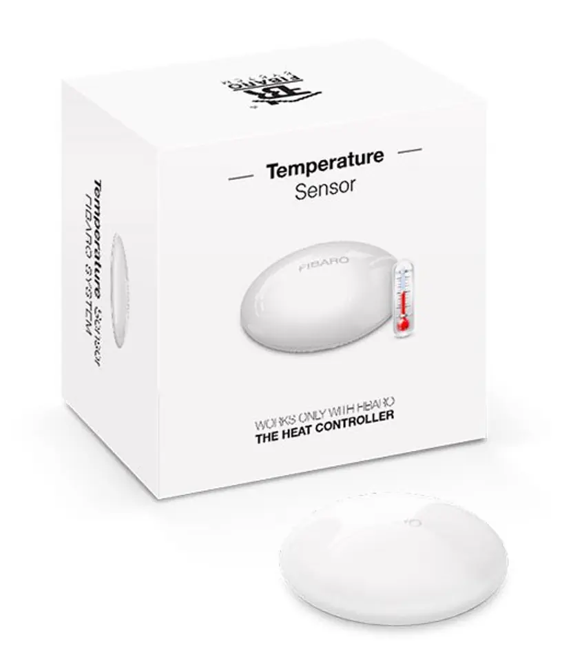 ⁨FIBARO Czujnik temperatury Z-Wave FGBRS-001⁩ w sklepie Wasserman.eu