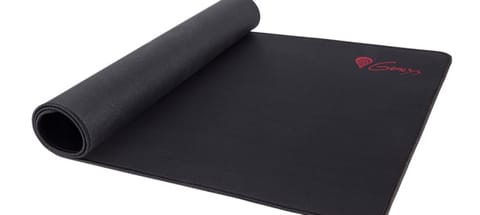 GENESIS Carbon 500 MAXI Gaming mouse pad Black at Wasserman.eu