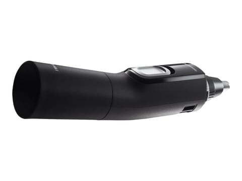 ⁨Panasonic ERGN300K503 Wet/Dry Nose & Ear Hair Trimmer with Vortex Cleaning System, Grey⁩ w sklepie Wasserman.eu