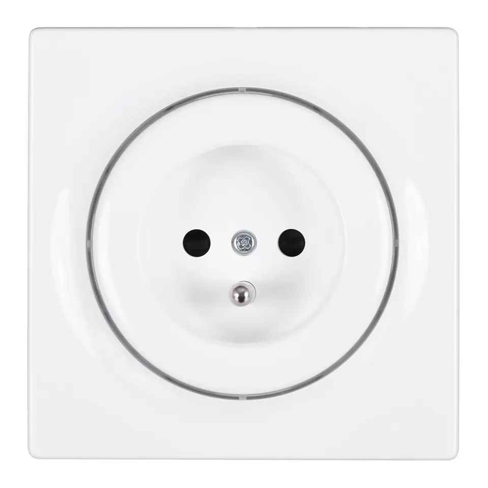 Fibaro Walli N socket-outlet Type E White at Wasserman.eu