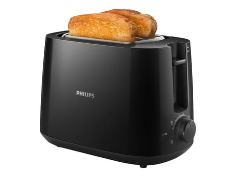 ⁨Philips Daily Collection HD2581/90 Toaster⁩ at Wasserman.eu