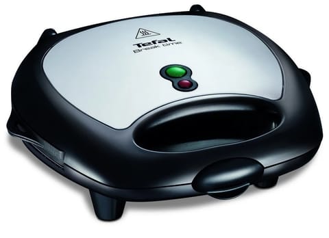 ⁨TEFAL | Opiekacz do kanapek | SW614831 | 700 W | Liczba płyt 3 | Czarny/stal nierdzewna⁩ w sklepie Wasserman.eu