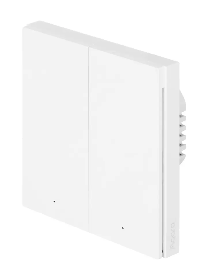 ⁨Aqara WS-EUK04 light switch Polycarbonate (PC) White⁩ at Wasserman.eu