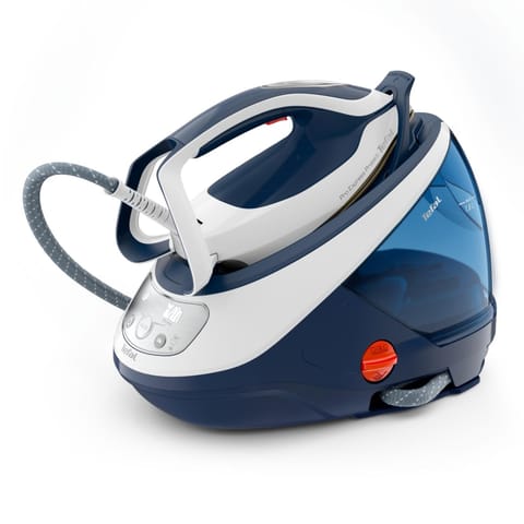 ⁨Tefal Pro Express Protect GV9221E0 steam ironing station 2600 W 1.8 L Blue, White Unpacked⁩ at Wasserman.eu
