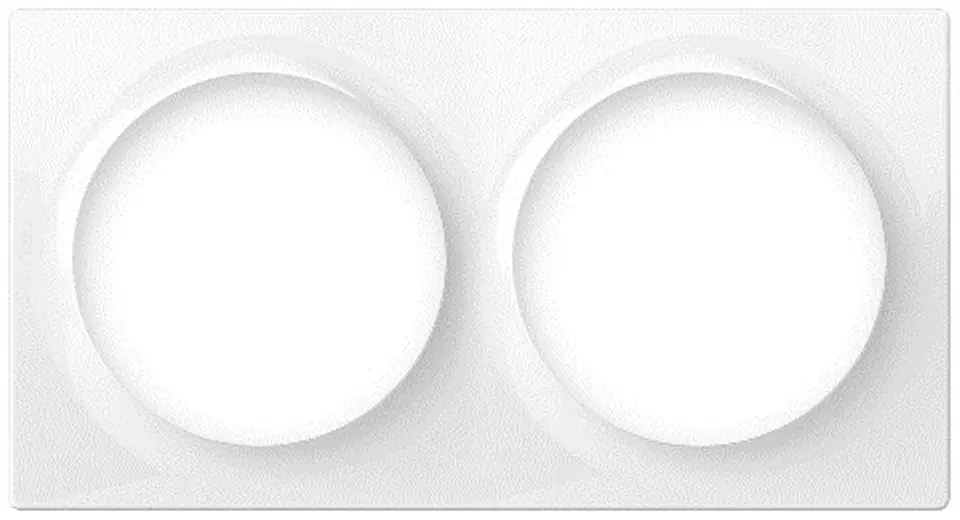 ⁨Fibaro Double Cover Plate⁩ w sklepie Wasserman.eu