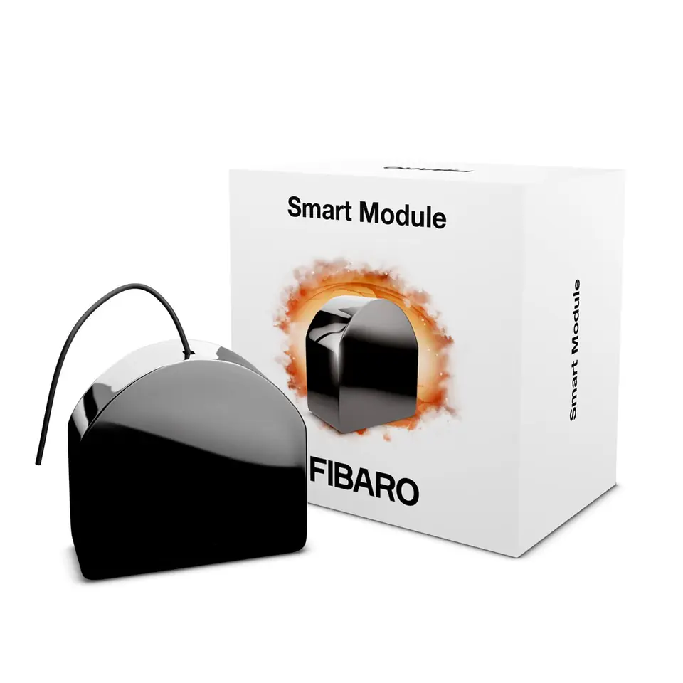 ⁨FIBARO Smart Module Single Switch FGS-214 ZW5⁩ w sklepie Wasserman.eu