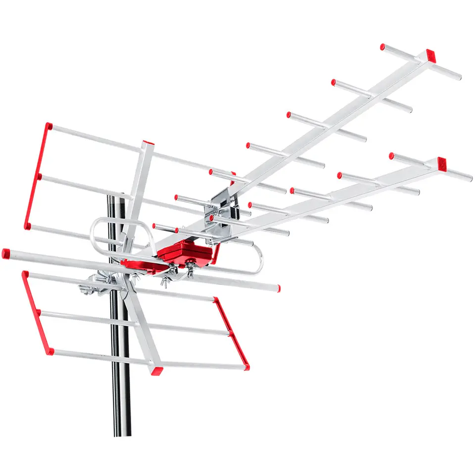 ⁨Maclean MCTV-855 outdoor directional antenna (passive; 14 dB; Type F)⁩ at Wasserman.eu