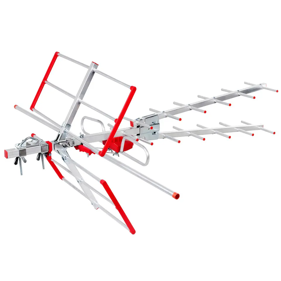 ⁨Maclean MCTV-855A Outdoor Directional Antenna (active; 20 dB; Type F)⁩ at Wasserman.eu