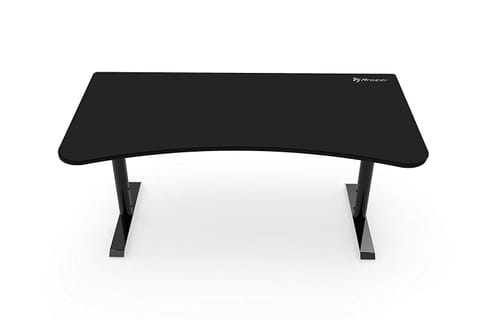 ⁨Arozzi Gaming-Tisch Arena Pure Black 1/2 160x82cm⁩ at Wasserman.eu