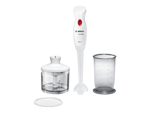 Bosch | Blender ręczny | MSM14200 CleverMixx | Blender ręczny | 400 W | Liczba prędkości 1 | Biały w sklepie Wasserman.eu