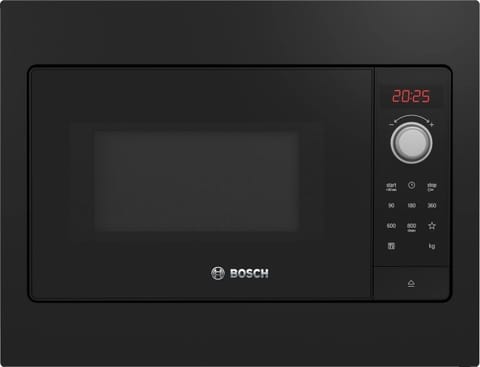 ⁨Bosch | Kuchenka mikrofalowa | BFL523MB3 | Do zabudowy | 800 W | Czarna⁩ w sklepie Wasserman.eu