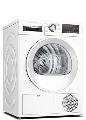 ⁨Bosch Dryer Machine WQG242AMSN Series 6 Energy efficiency class A++, Front loading, 9 kg, Sensitive dry, LED, Depth 61.3 cm, Ste⁩ at Wasserman.eu