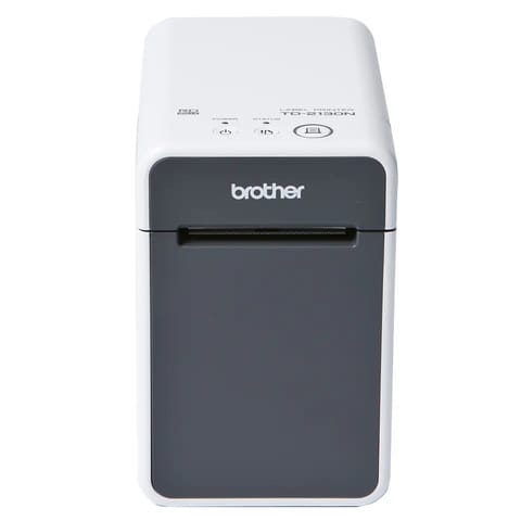 ⁨Brother TD-2135N | monochromatyczna | termiczna | drukarka etykiet⁩ w sklepie Wasserman.eu