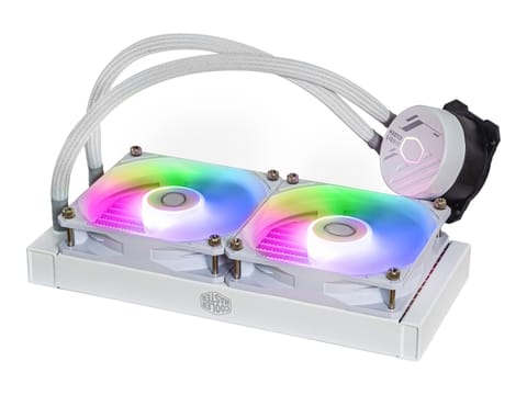 Cooler Master | MASTERLIQUID 240L CORE ARGB White | Cooler w sklepie Wasserman.eu