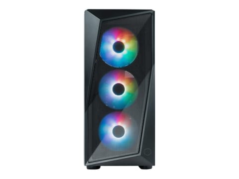 Cooler Master CMP 520 Midi Tower Black at Wasserman.eu
