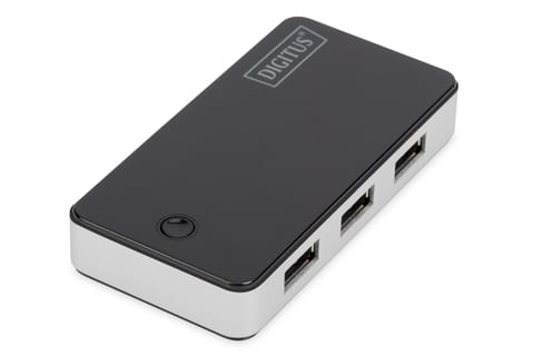 ⁨Digitus | 4-portowy koncentrator USB | DA-70231 | Koncentrator USB | Liczba portów USB 3.0 (3.1 Gen 1) 4⁩ w sklepie Wasserman.eu