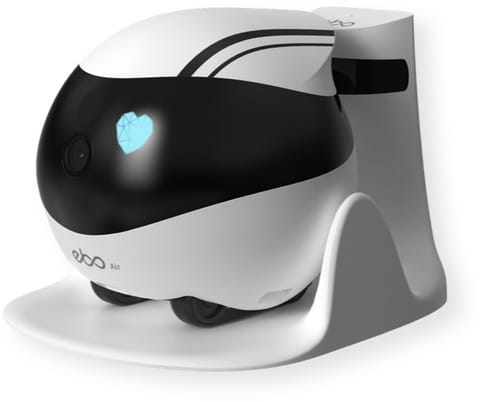 ⁨Enabot | EBO AIR | Kamera IP robota | Kompaktowa | Nie dotyczy MP | Nie dotyczy | 16 GB pamięci zewnętrznej, obsługuje maksymaln⁩ w sklepie Wasserman.eu