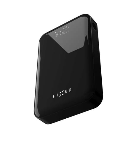 ⁨Fixed | Zen 20 Pro z wyświetlaczem LCD Power bank | FIXZENP-20-BK | 20000 mAh | Czarny⁩ w sklepie Wasserman.eu