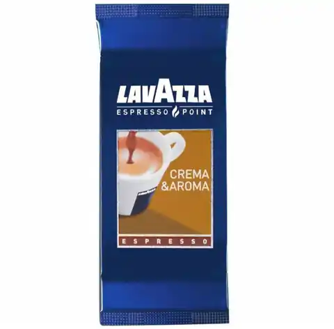⁨Coffee in capsules Lavazza Espresso Point Crema & Aroma Espresso 100 pc(s)⁩ at Wasserman.eu