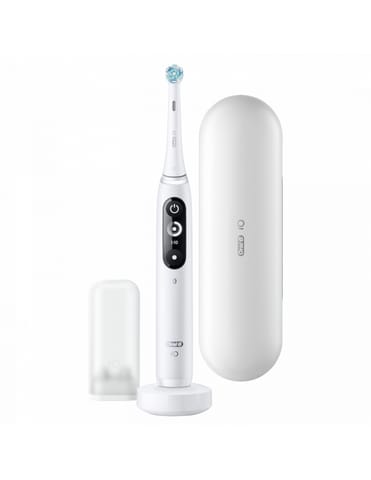 ⁨Oral-B iO 4210201362982 electric toothbrush Adult Rotating toothbrush White⁩ at Wasserman.eu