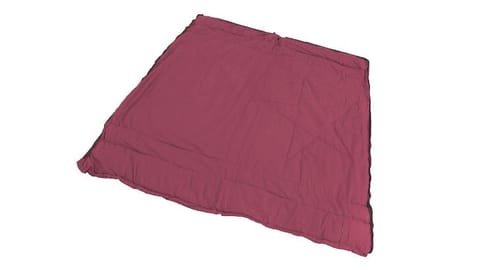 ⁨Outwell Champ Kids Deep Red Sleeping Bag 150 x 70 cm  2 way open, L-shape⁩ at Wasserman.eu