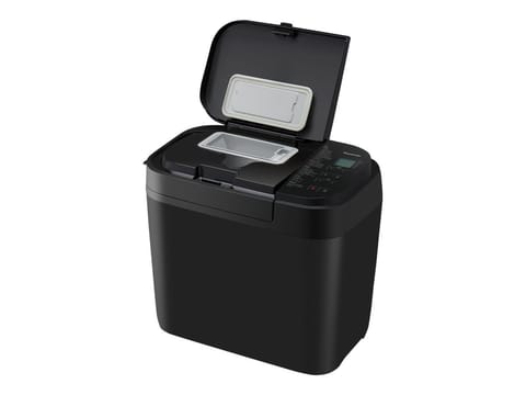 ⁨Panasonic | Wypiekacz do chleba | SD-R2530 | Moc 550 W | Liczba programów 30 | Wyświetlacz Tak | Czarny⁩ w sklepie Wasserman.eu