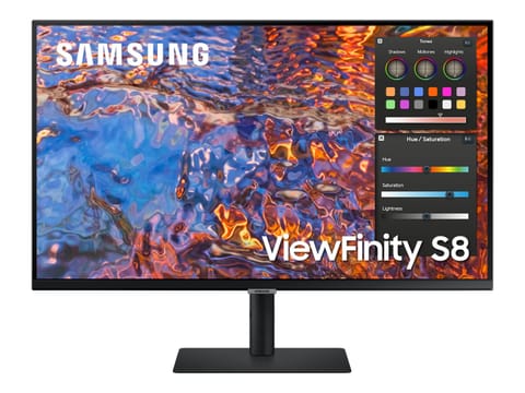 ⁨Samsung LS32B800PXPXEN 32" IPS 4k UHD Monitor 3840x2160/16:9/350cd/m2/5ms HDMI, DP, USB, Audio Out⁩ w sklepie Wasserman.eu