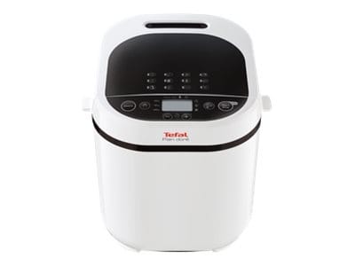 ⁨TEFAL | Wypiekacz do chleba | PF210138 | Moc 720 W | Liczba programów 12 | Wyświetlacz LCD | Biały⁩ w sklepie Wasserman.eu