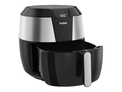 ⁨Tefal EY701D15 Easy Fry XXL Air Fryer, 1700W, 5.6L, Black/Silver⁩ w sklepie Wasserman.eu
