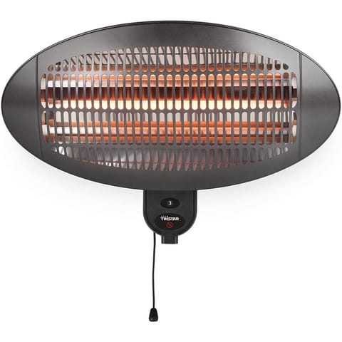 Tristar | Heater | KA-5286 | Patio heater | 2000 W | Number of power levels 3 | Suitable for rooms up to 20 m² | Black | IPX4 w sklepie Wasserman.eu