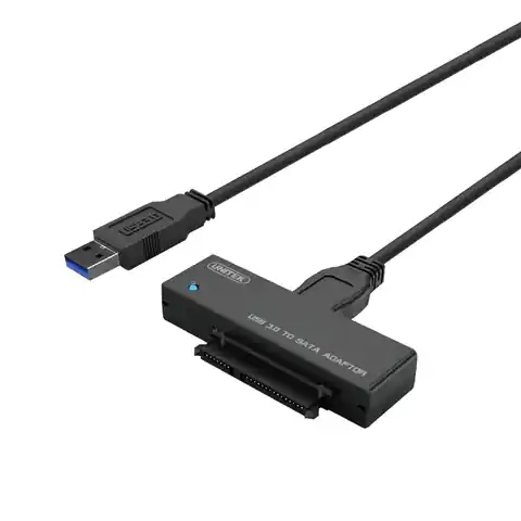 ⁨UNITEK ADAPTER USB 3.0 - SATA III 2,5"/3,5",Y-1039⁩ w sklepie Wasserman.eu