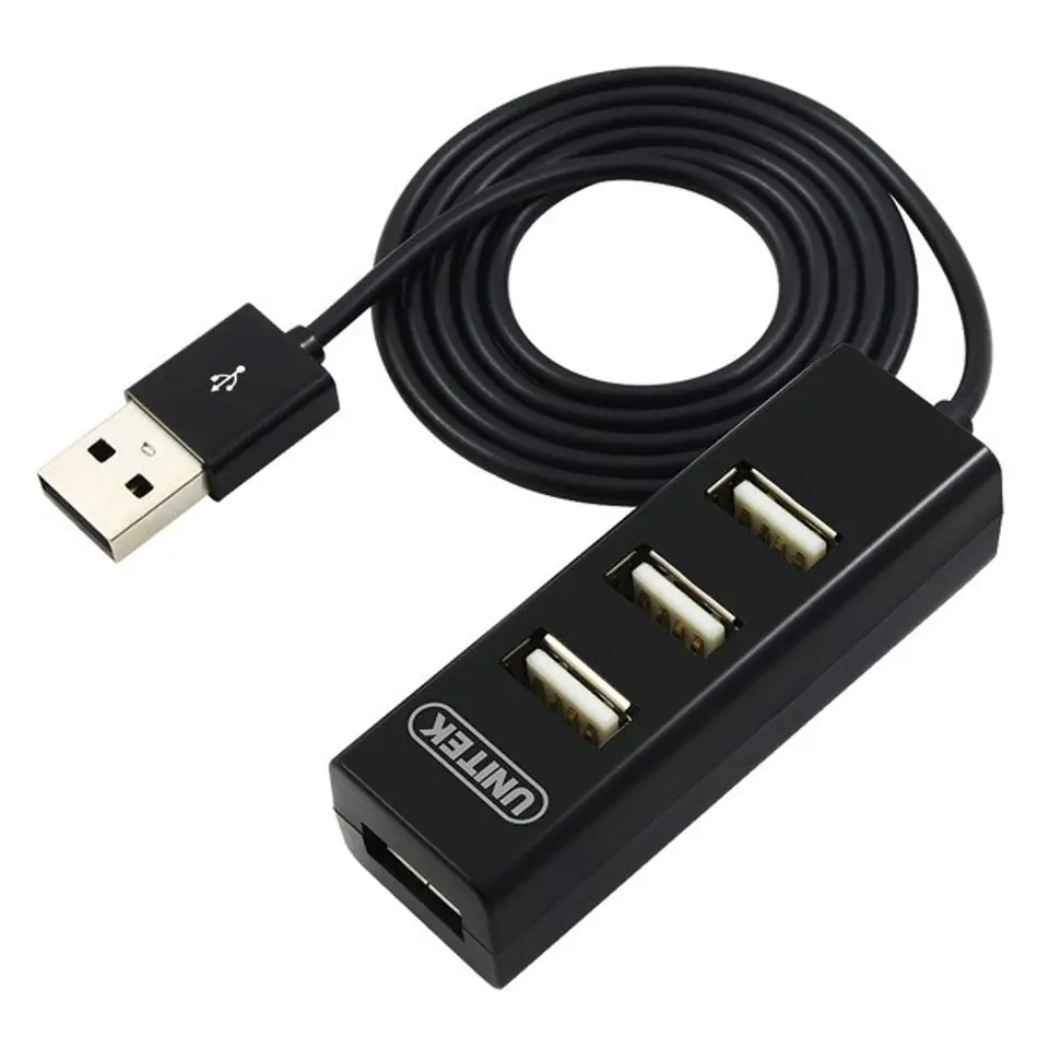 ⁨UNITEK HUB 4X USB 2.0, Y-2140⁩ at Wasserman.eu