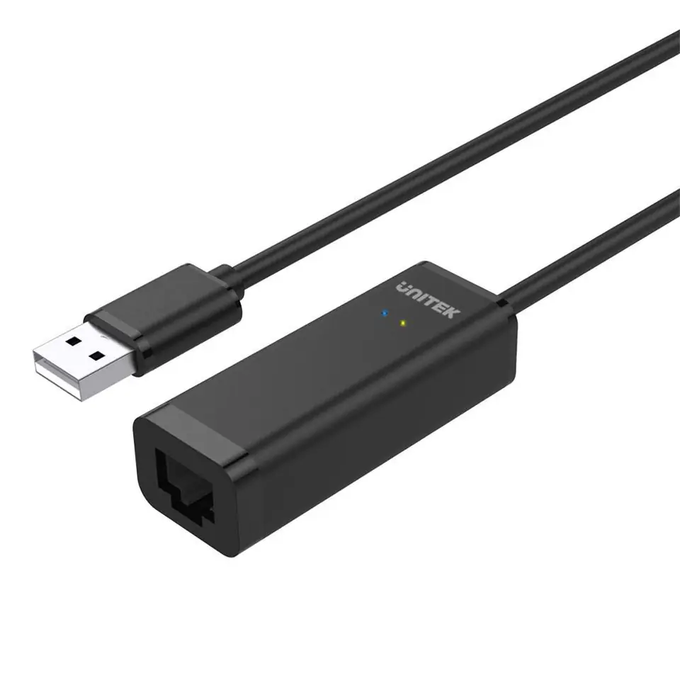 ⁨UNITEK ADAPTER USB ETHERNET 10/100MBPS, Y-1468⁩ w sklepie Wasserman.eu