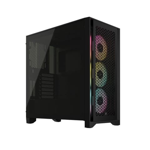 Corsair 4000D RGB Midi Tower Black at Wasserman.eu