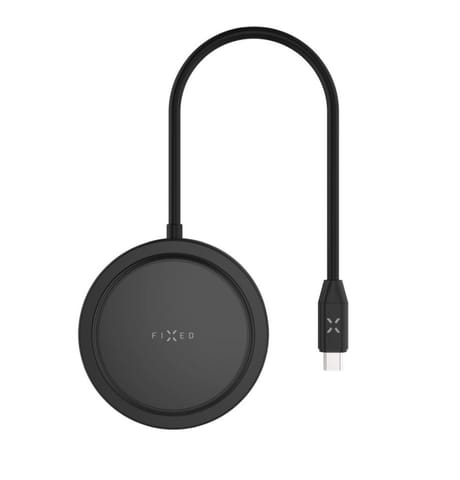 ⁨Fixed | 7-port MagHUB with wireless charging | FIXHU-M-BK⁩ at Wasserman.eu
